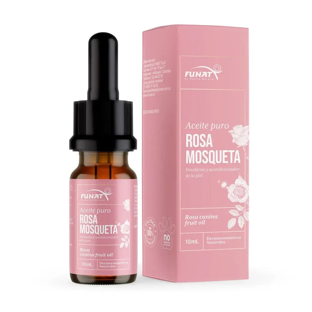 Aceite Facial de Rosa Mosqueta