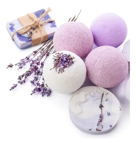 Bombas Efervescentes de Baño