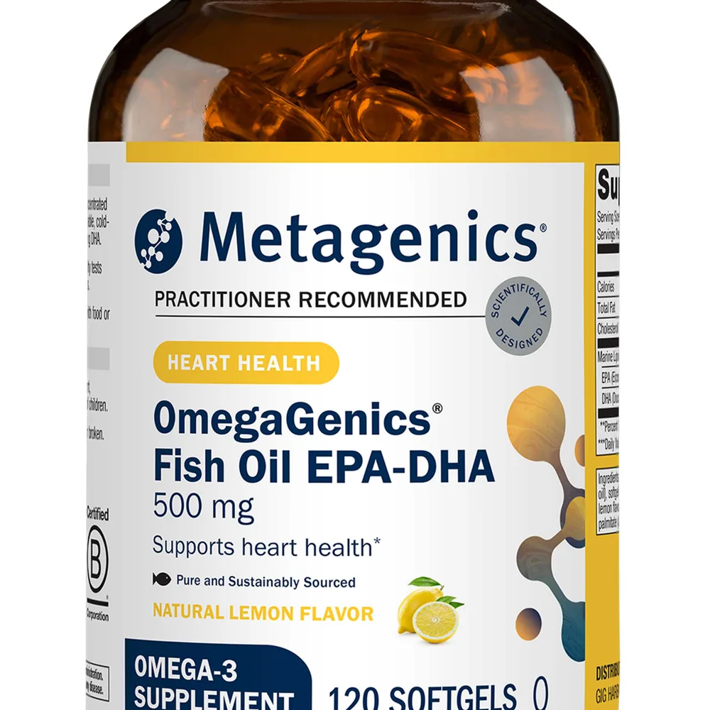 OmegaGenics EPA-DHA 500