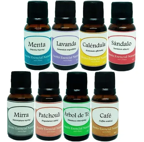 Kit 8 Aceites Full Sense
