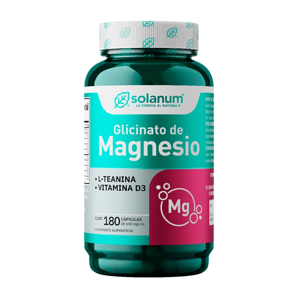 Magnesio Glicinato Relax