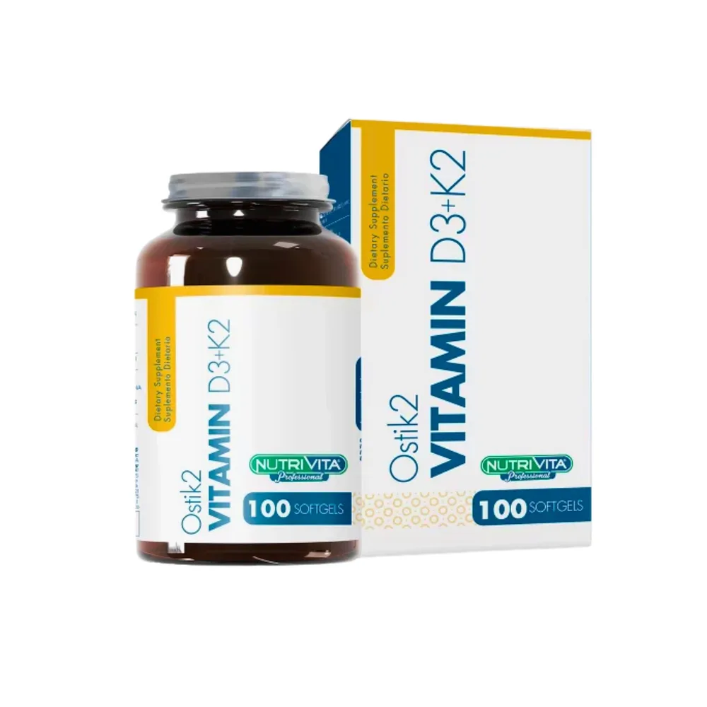 Vitamina D3 + K2